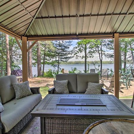 Loon Lake Lodge With Dock, Sauna And Hot Tub! Pequot Lakes Eksteriør bilde
