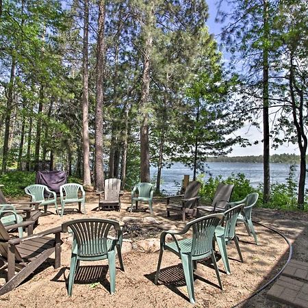Loon Lake Lodge With Dock, Sauna And Hot Tub! Pequot Lakes Eksteriør bilde