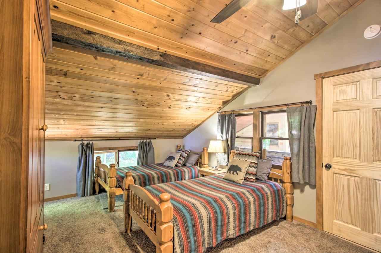 Loon Lake Lodge With Dock, Sauna And Hot Tub! Pequot Lakes Eksteriør bilde