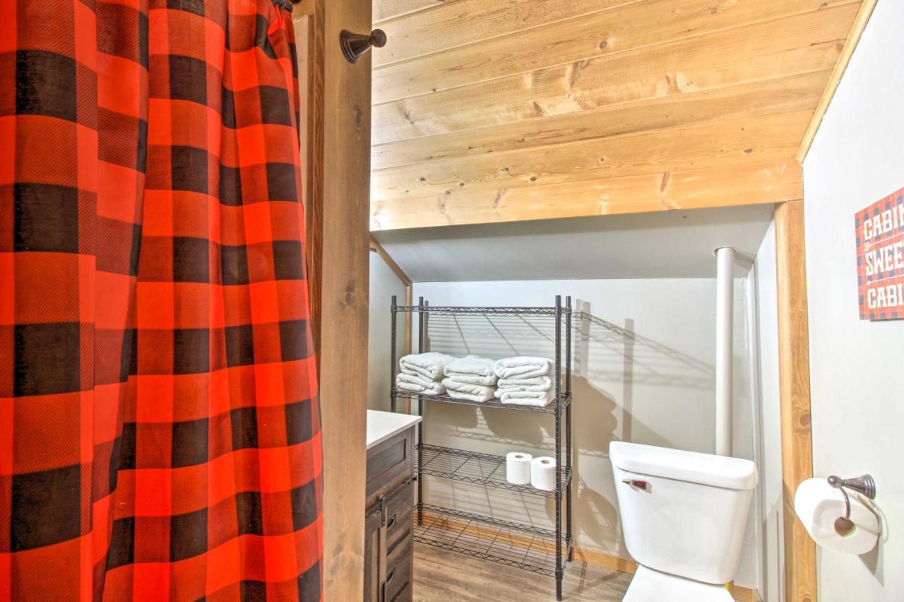 Loon Lake Lodge With Dock, Sauna And Hot Tub! Pequot Lakes Eksteriør bilde