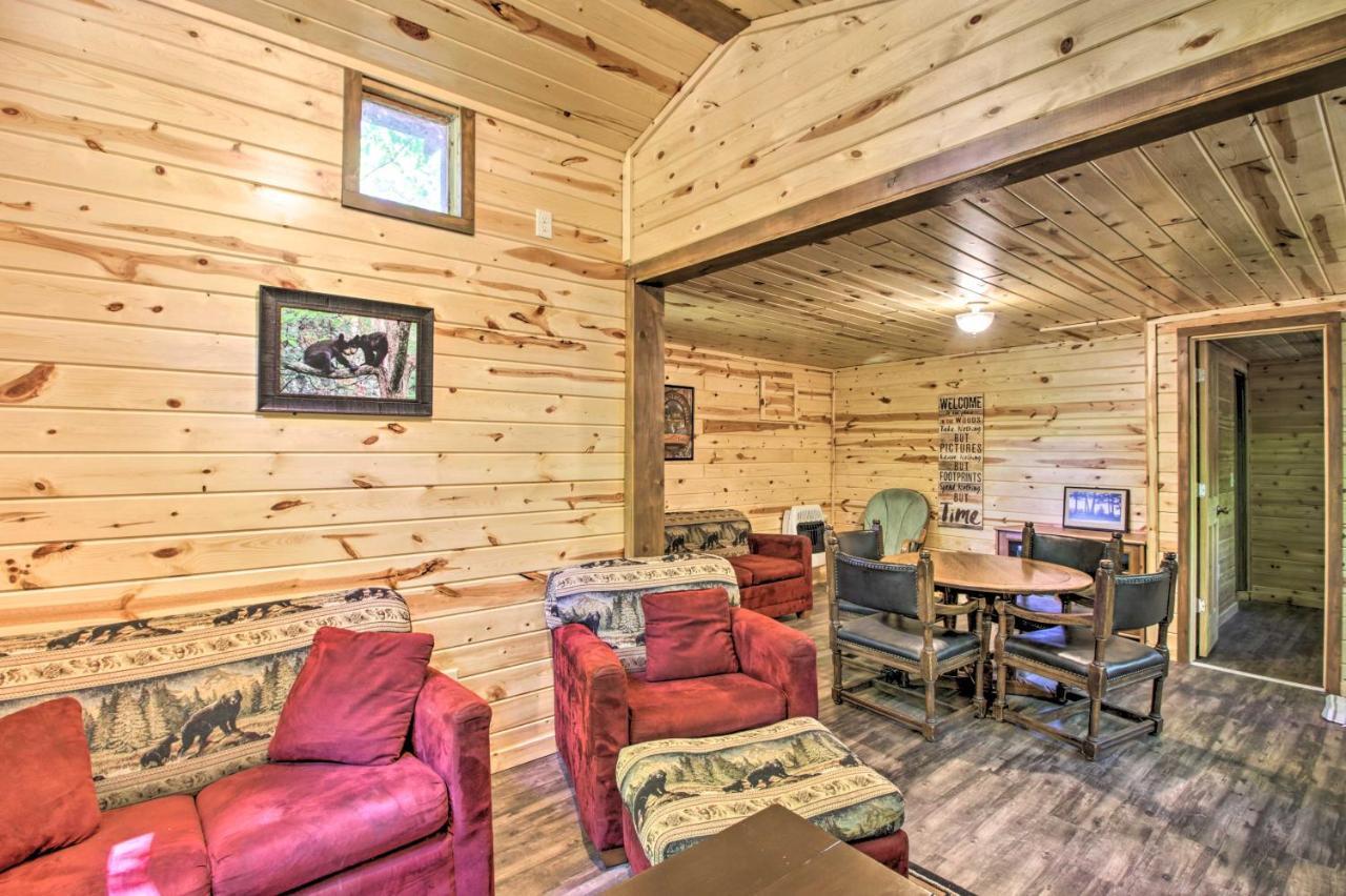 Loon Lake Lodge With Dock, Sauna And Hot Tub! Pequot Lakes Eksteriør bilde