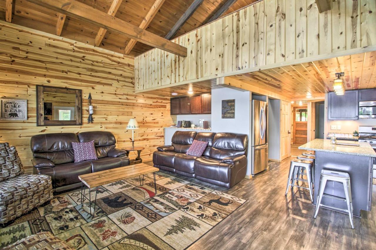 Loon Lake Lodge With Dock, Sauna And Hot Tub! Pequot Lakes Eksteriør bilde