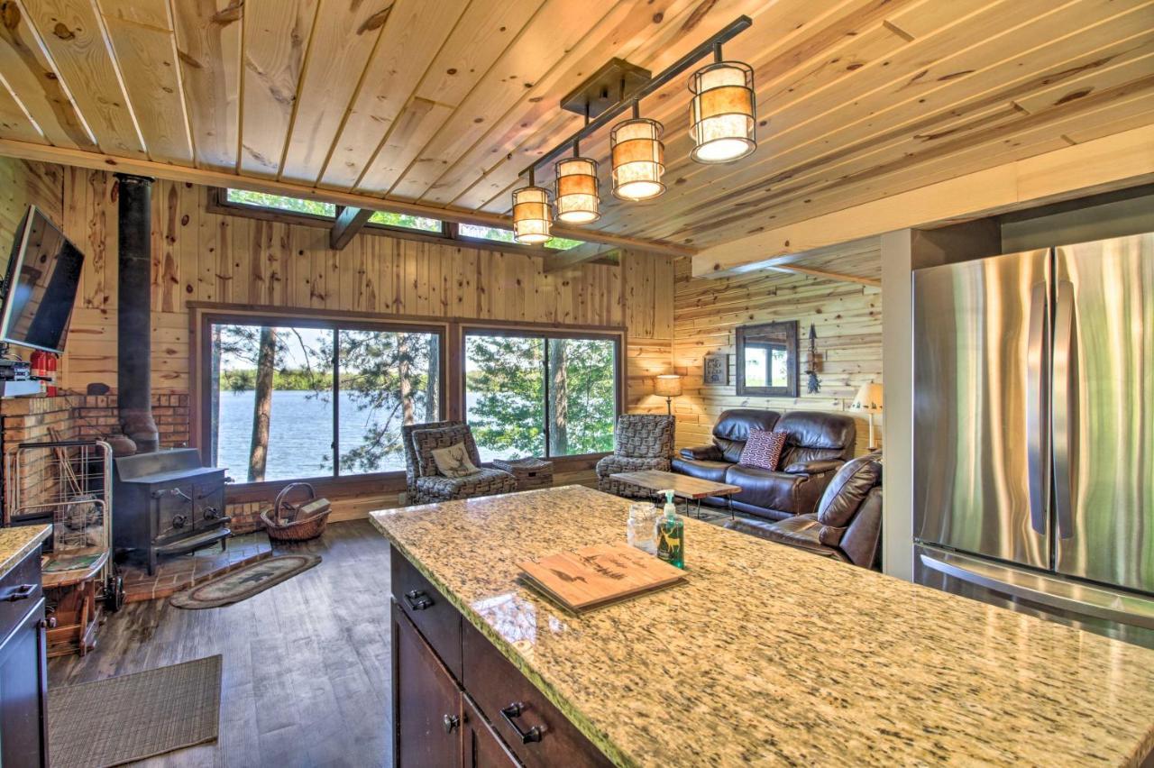 Loon Lake Lodge With Dock, Sauna And Hot Tub! Pequot Lakes Eksteriør bilde