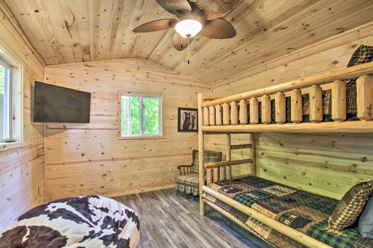 Loon Lake Lodge With Dock, Sauna And Hot Tub! Pequot Lakes Eksteriør bilde