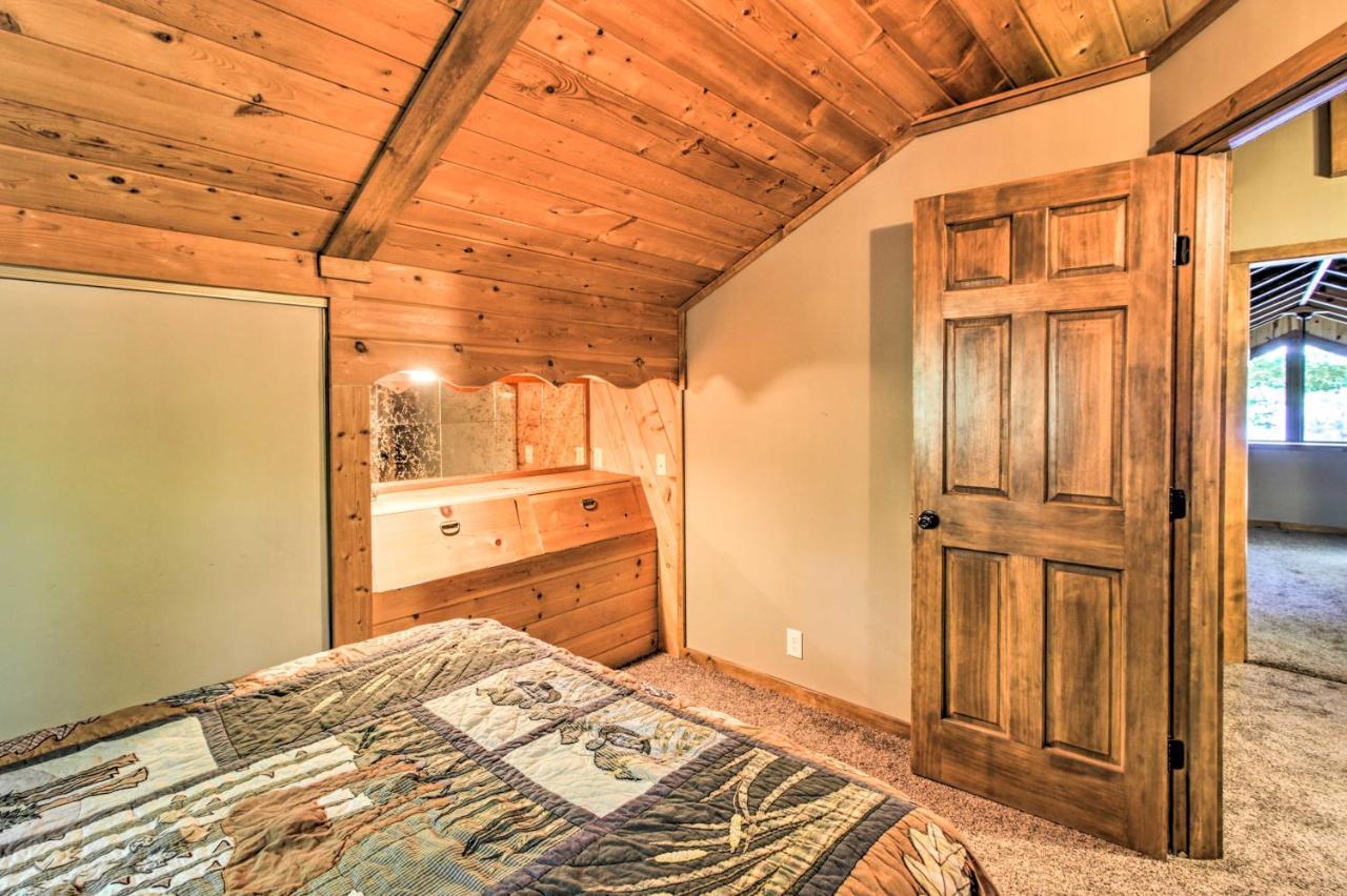 Loon Lake Lodge With Dock, Sauna And Hot Tub! Pequot Lakes Eksteriør bilde