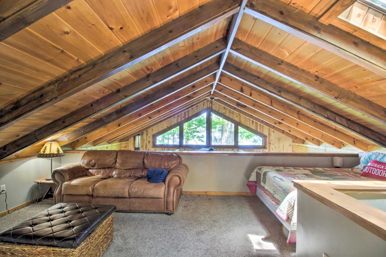 Loon Lake Lodge With Dock, Sauna And Hot Tub! Pequot Lakes Eksteriør bilde
