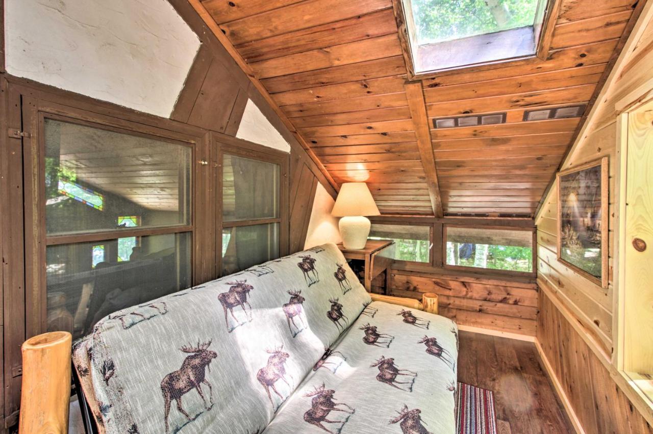 Loon Lake Lodge With Dock, Sauna And Hot Tub! Pequot Lakes Eksteriør bilde