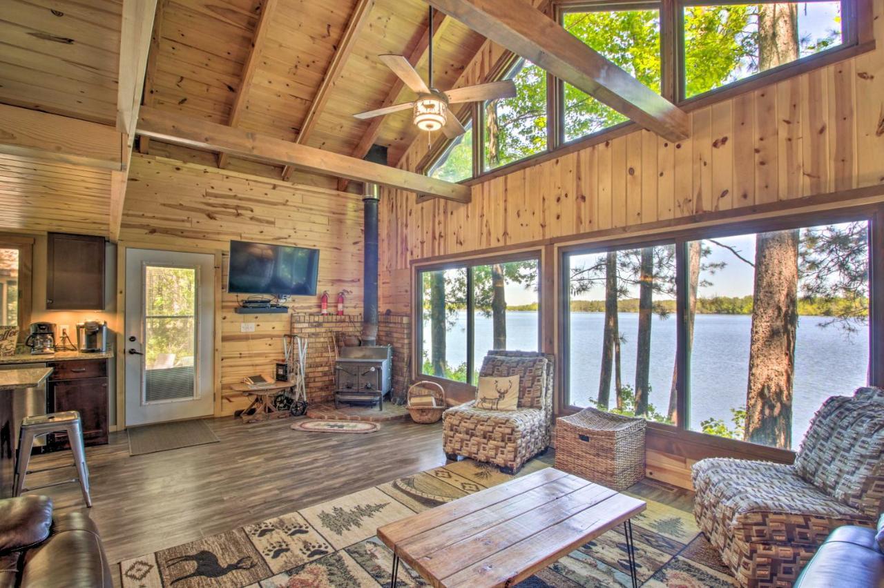Loon Lake Lodge With Dock, Sauna And Hot Tub! Pequot Lakes Eksteriør bilde