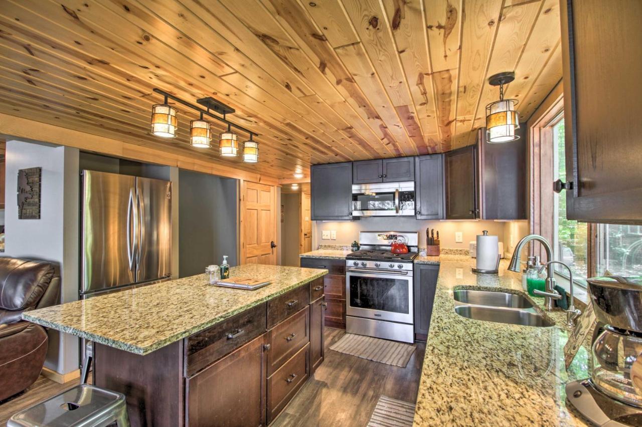 Loon Lake Lodge With Dock, Sauna And Hot Tub! Pequot Lakes Eksteriør bilde