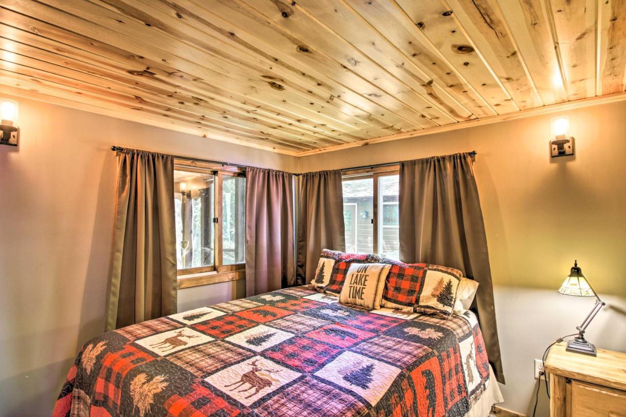 Loon Lake Lodge With Dock, Sauna And Hot Tub! Pequot Lakes Eksteriør bilde