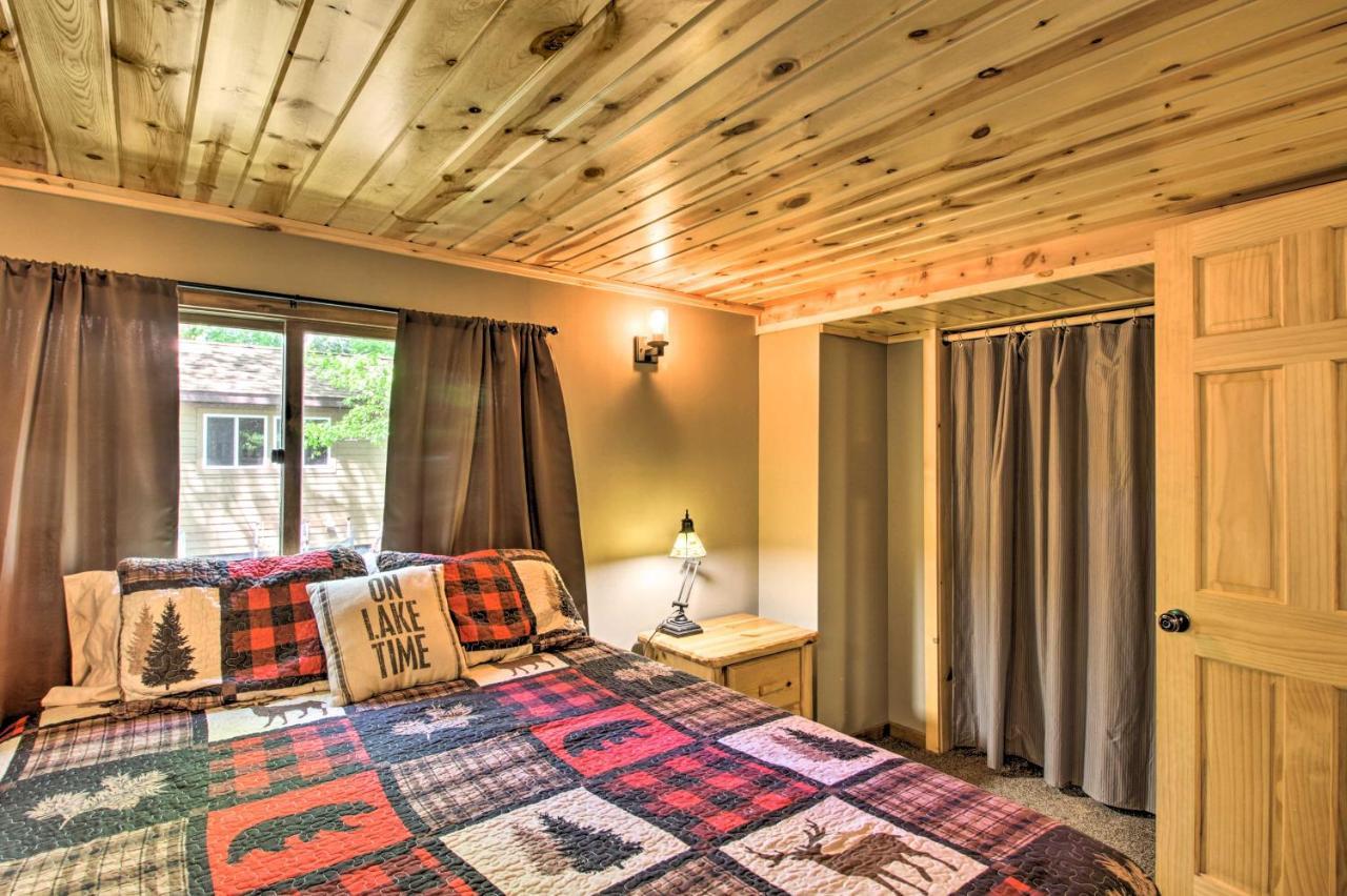 Loon Lake Lodge With Dock, Sauna And Hot Tub! Pequot Lakes Eksteriør bilde