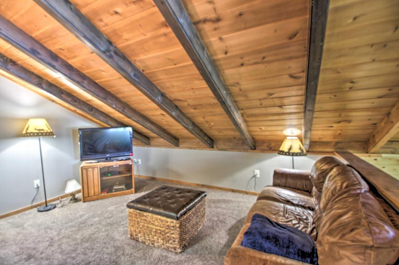 Loon Lake Lodge With Dock, Sauna And Hot Tub! Pequot Lakes Eksteriør bilde