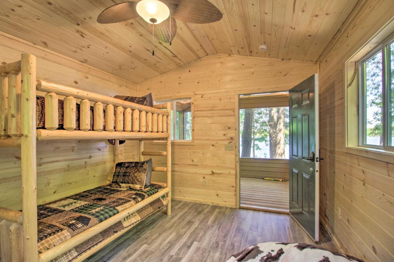 Loon Lake Lodge With Dock, Sauna And Hot Tub! Pequot Lakes Eksteriør bilde