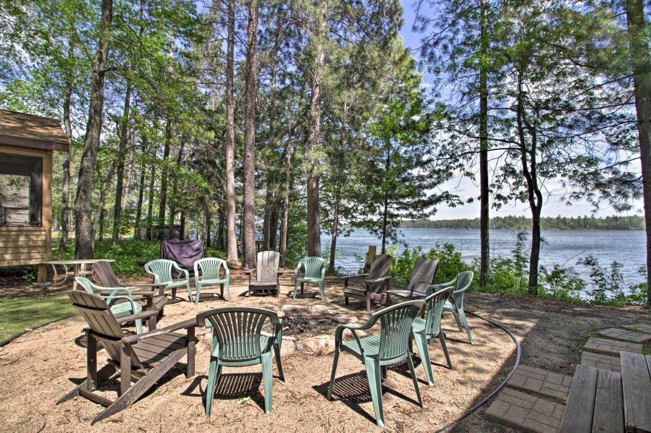 Loon Lake Lodge With Dock, Sauna And Hot Tub! Pequot Lakes Eksteriør bilde