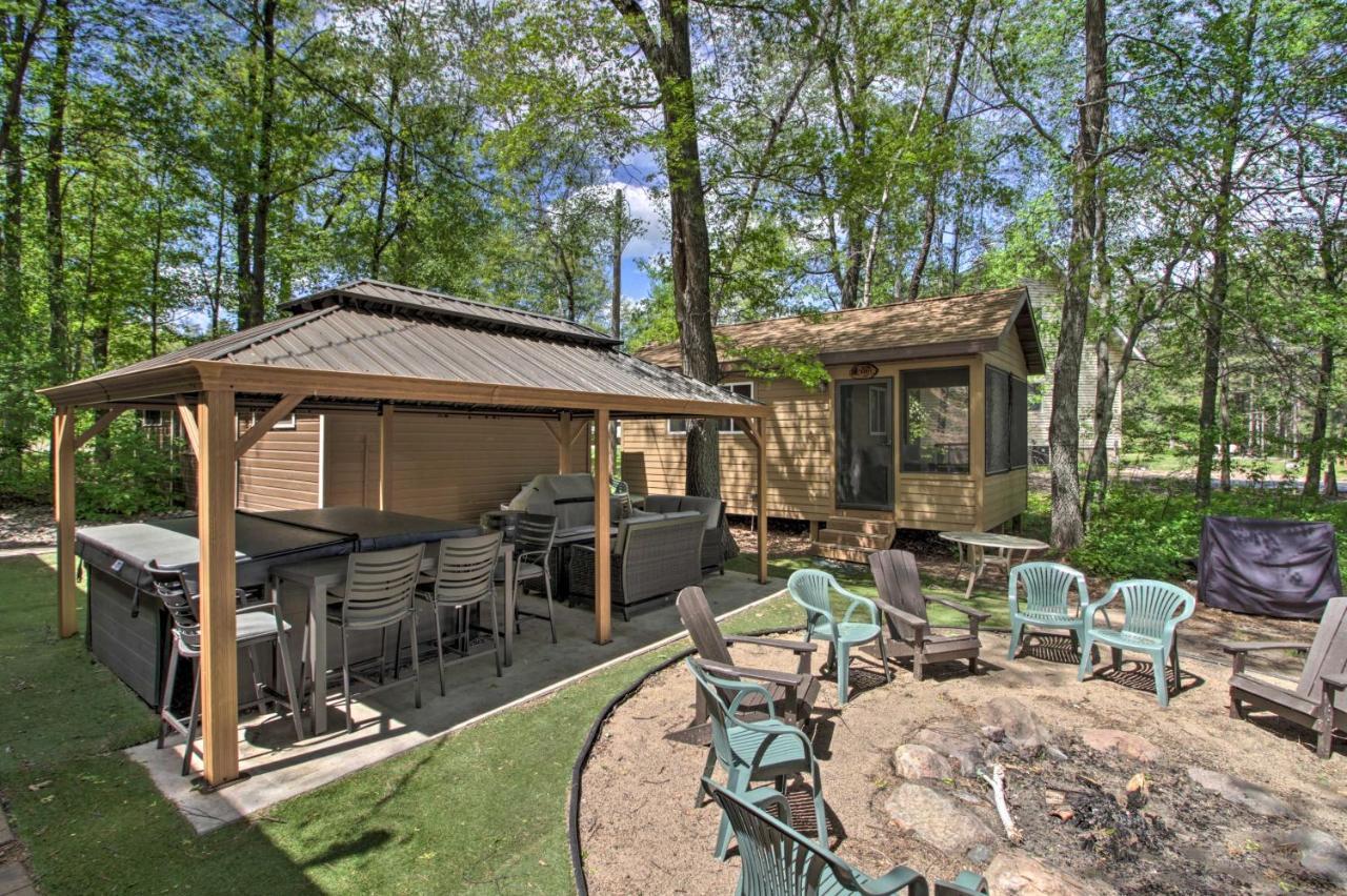Loon Lake Lodge With Dock, Sauna And Hot Tub! Pequot Lakes Eksteriør bilde