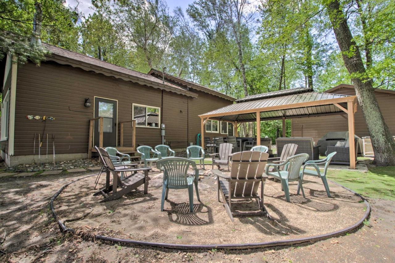 Loon Lake Lodge With Dock, Sauna And Hot Tub! Pequot Lakes Eksteriør bilde