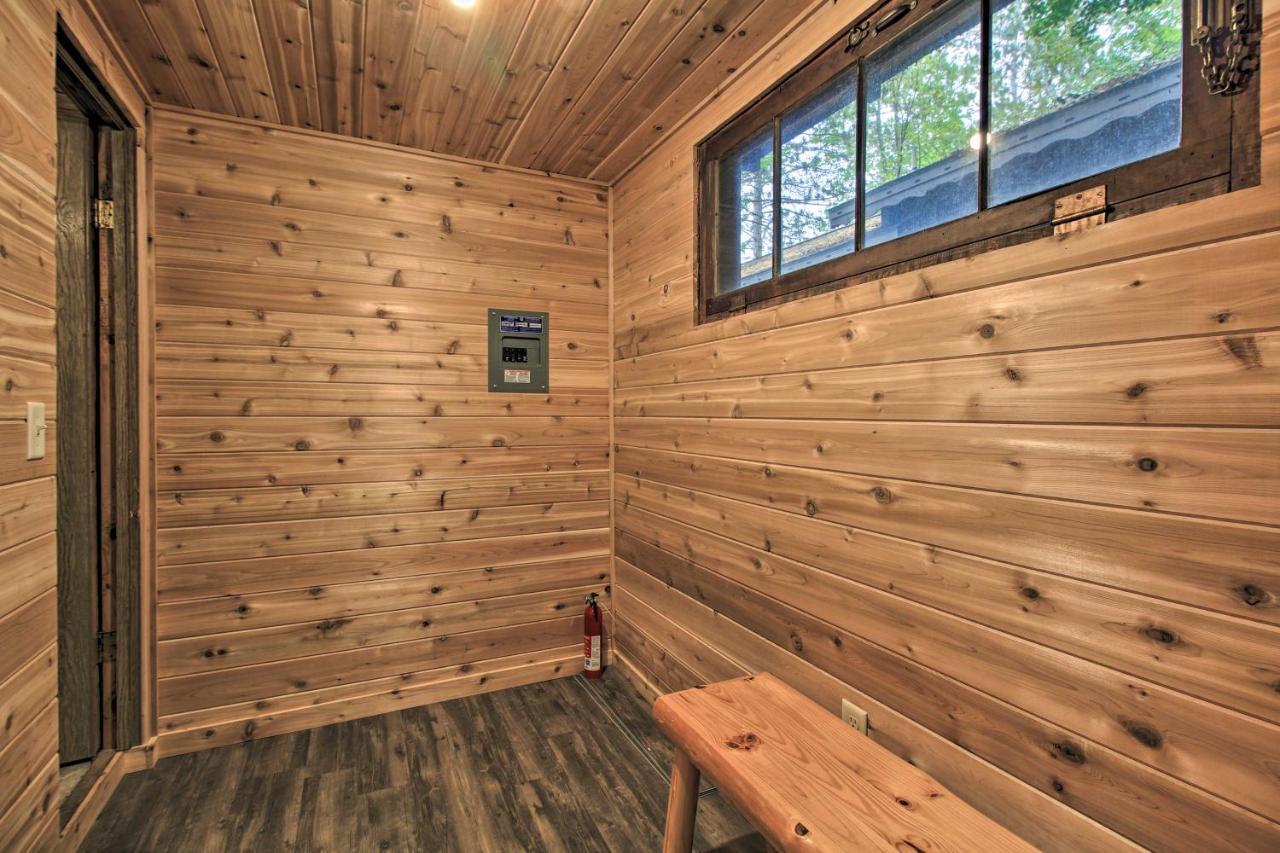 Loon Lake Lodge With Dock, Sauna And Hot Tub! Pequot Lakes Eksteriør bilde